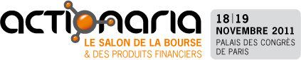 badge Salon Actionaria 2011