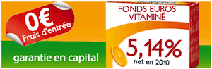 Fonds euro vitaminé