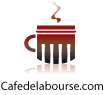 logo cafe de la bourse