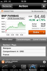 Les meilleures applications pour suivre la Bourse sur votre iPhone
