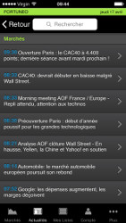 Les meilleures applications pour suivre la Bourse sur votre iPhone