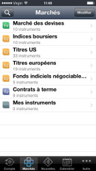 Les meilleures applications pour suivre la Bourse sur votre iPhone