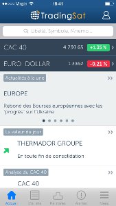 Les meilleures applications pour suivre la Bourse sur votre iPhone