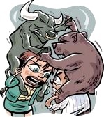 bataille bear bull