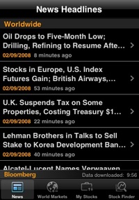 Applications bourse pour votre iPhone