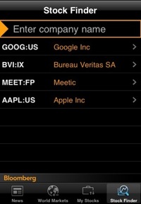 Applications bourse pour votre iPhone