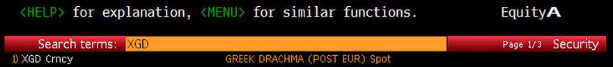 drachma bloomberg