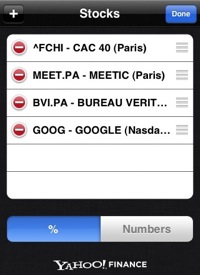 Applications bourse pour votre iPhone