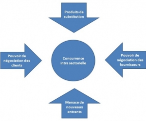 Avantages concurrentiels : les cinq forces de Porter