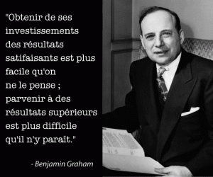 Investir comme Benjamin Graham, ses théories expliquées