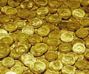 GRAPHE : Le cours de l’or depuis 1265