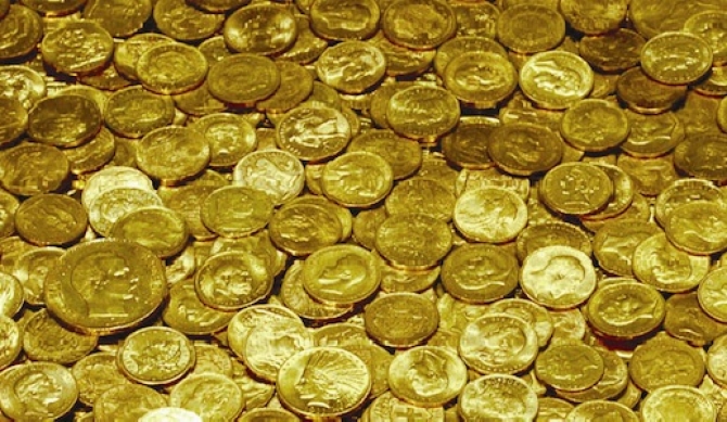 GRAPHE : Le cours de l’or depuis 1265 image