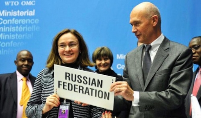 La Russie enfin membre de l’OMC image