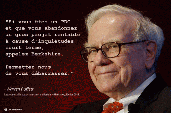 Lettre aux actionnaires de Berkshire Hathaway 2012 : les meilleurs extraits image