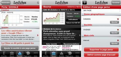 Les meilleures applications iPhone d’information boursière