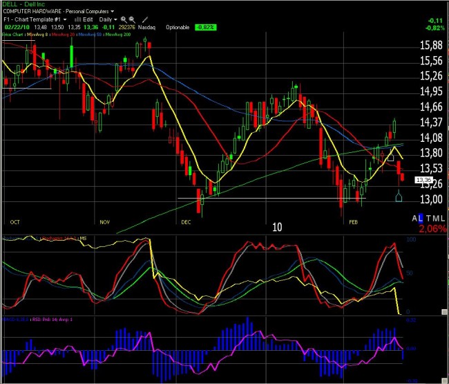 Trading sur options : suivi de positions semaine 8