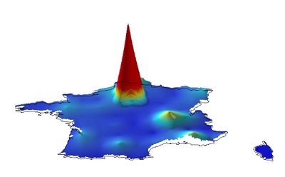 paris et le desert francais