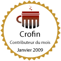 crofin contributeur du mois