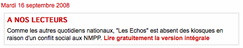 les echos gratuit