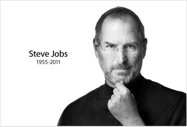 Steve Jobs : 24 février 1955 - 5 octobre 2011