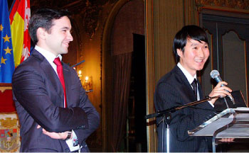Gagnant du Prix Jeune ICN 2009