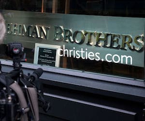 Etude de cas : la chute de Lehman Brothers