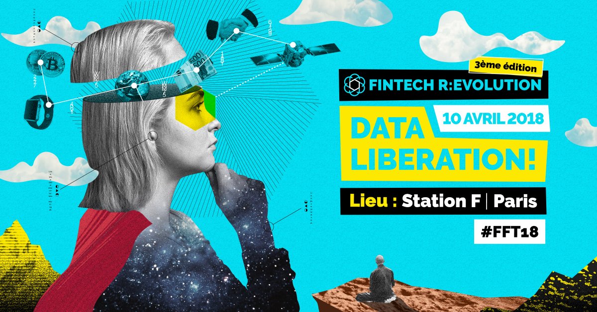 Café de la Bourse à Fintech Revolution 2018