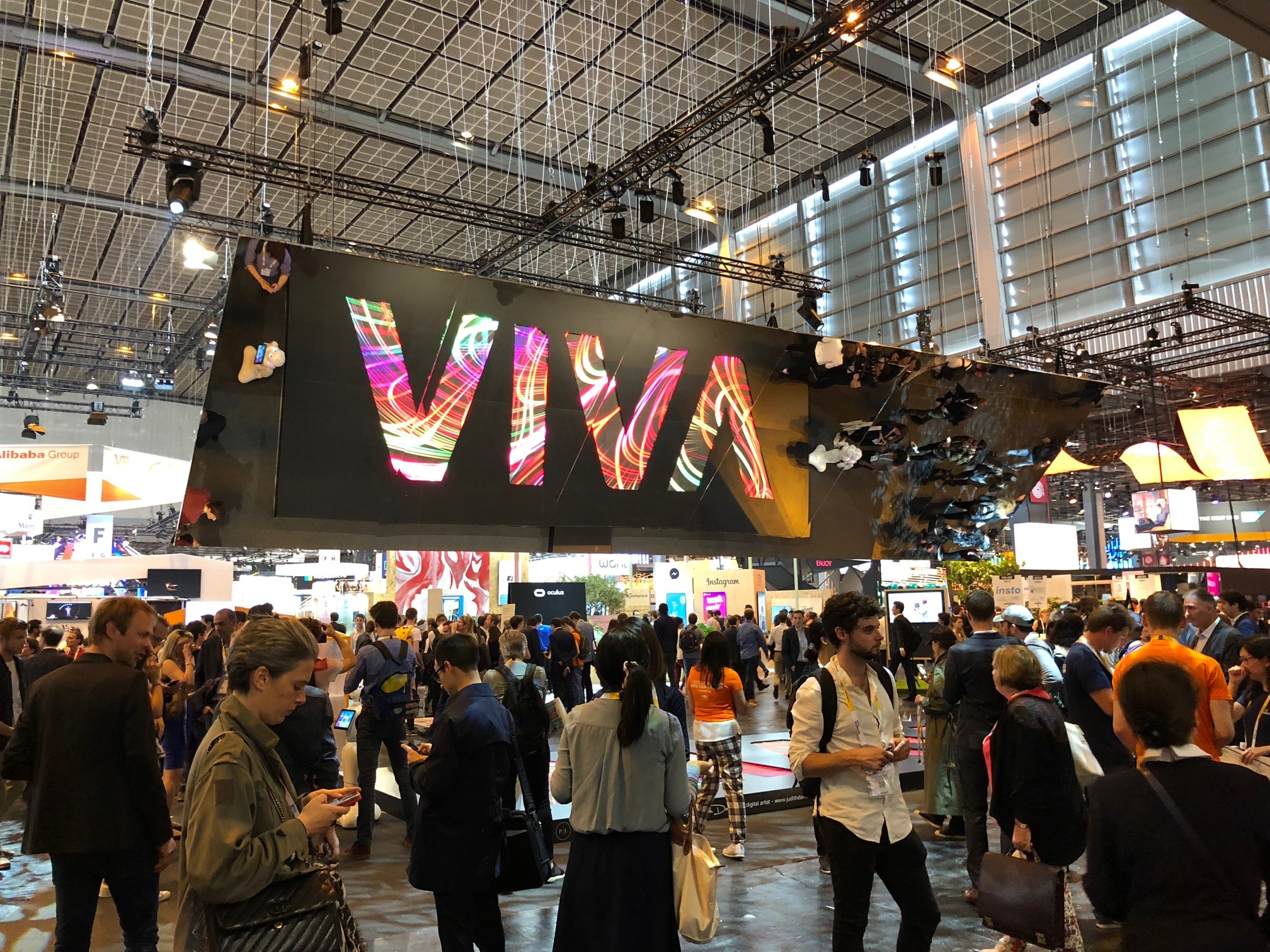 VivaTech 2018 : Paris devient pour quelques jours la capitale mondiale de la Tech