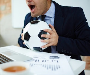 Football : jouer la Coupe du Monde 2018 à la Bourse