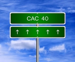 CAC40 : l’indice boursier en hausse malgré un contexte difficile