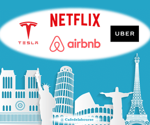 Netflix, Airbnb, Tesla et Uber : notre analyse détaillée des NATU