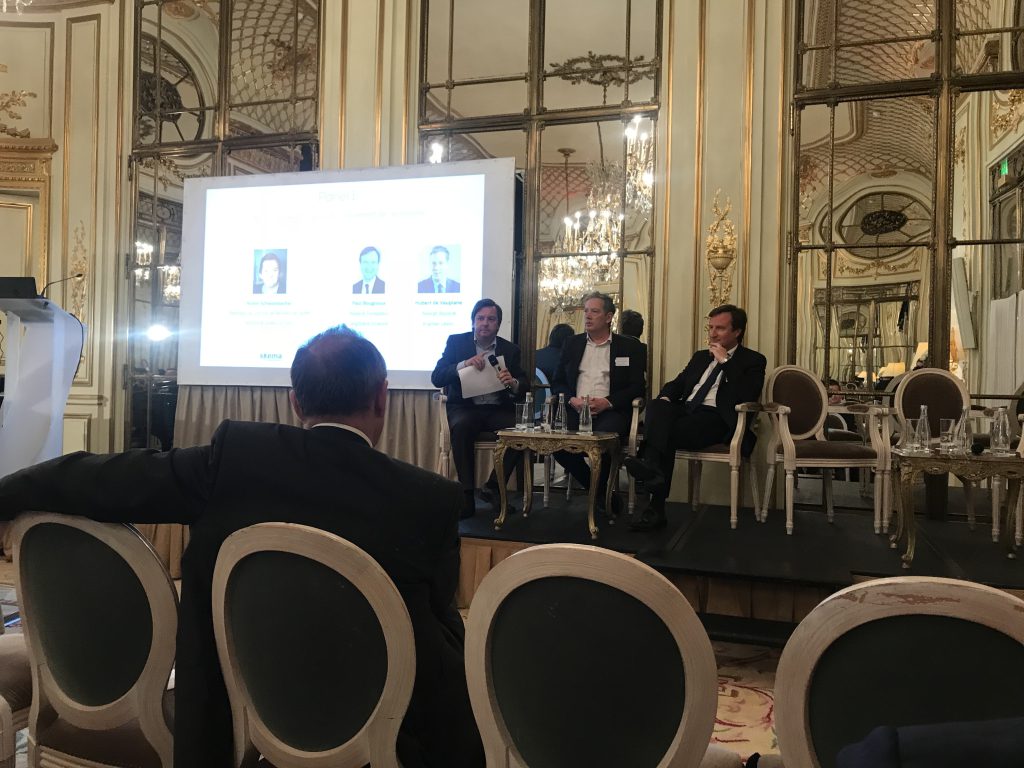 Nouvelles technologies financement economie table ronde 1 mai 2019