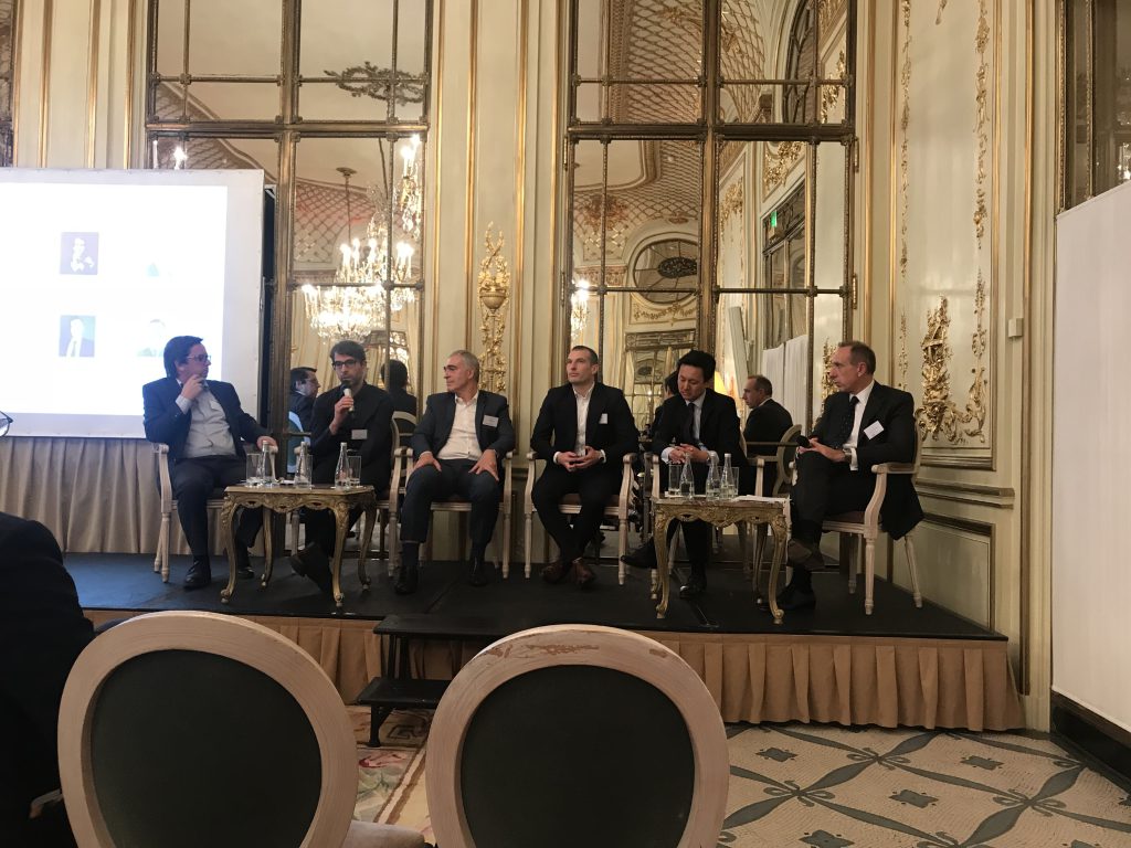 Fintechs service finance table ronde 2 mai 2019