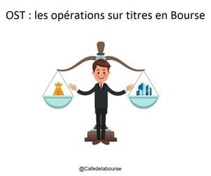 OST : quels sont les différents types d’opérations sur titres en Bourse ?