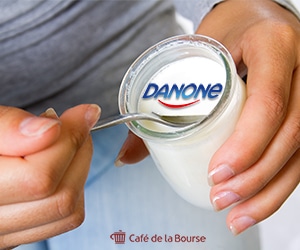 Danone en Bourse : analyse du spécialiste des produits laitiers