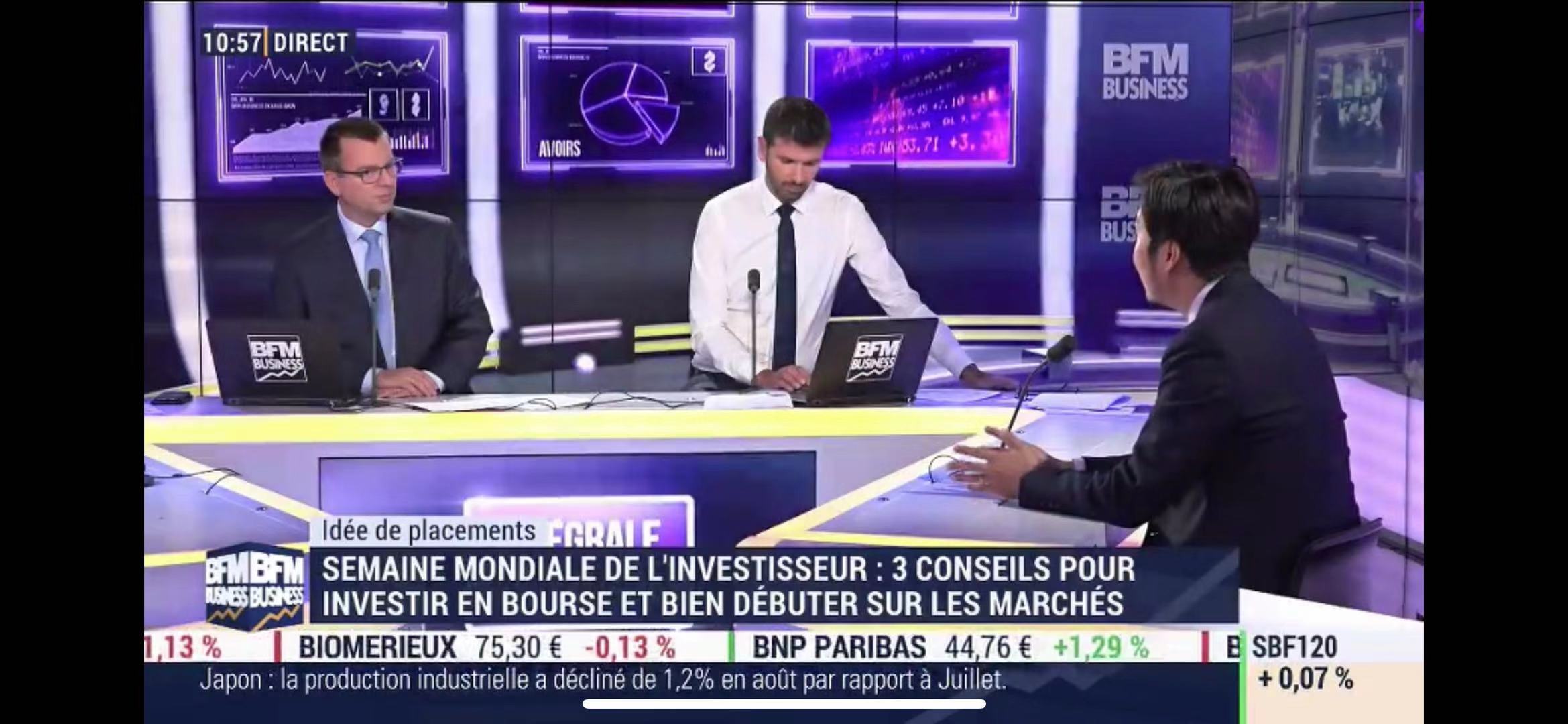 Semaine mondiale des investisseurs : Café de la Bourse sur BFM