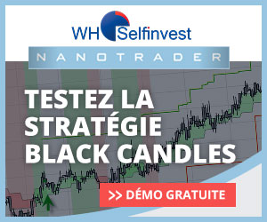 WH Selfinvest black-candles