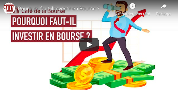 video pourquoi investir Bourse