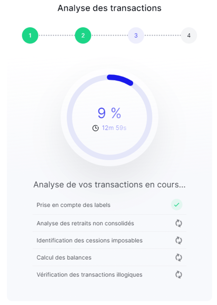 Waltio 16 analyse transactions cryptomonnaies