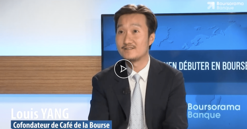 Web conference Louis Yang Cafedelabourse Boursorama