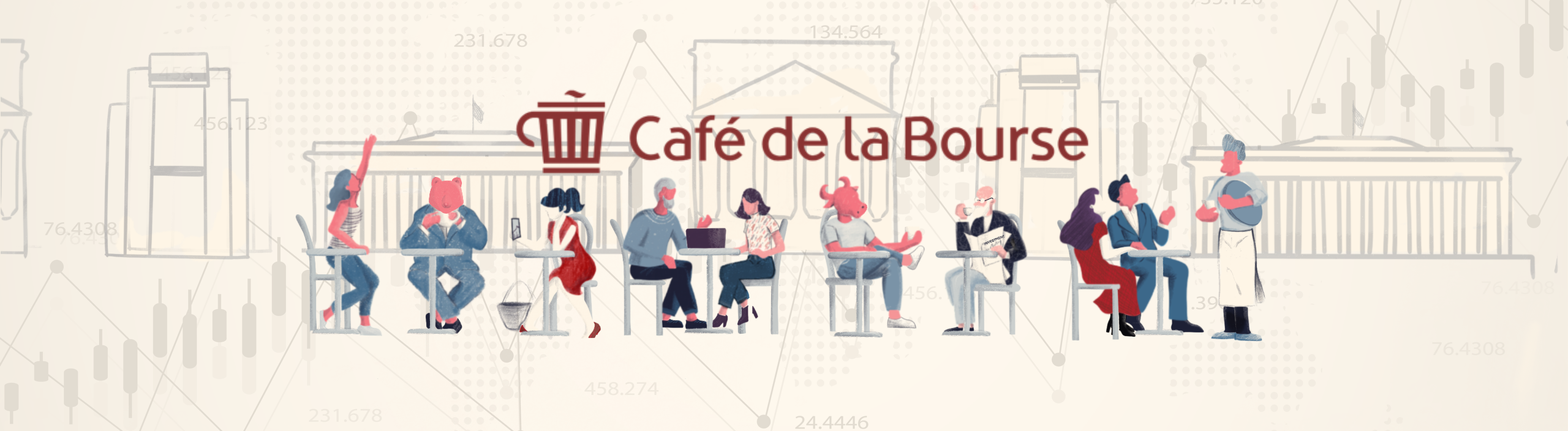 Cafe de la bourse newsletter