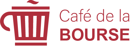 logo cafe de la bourse nouveau