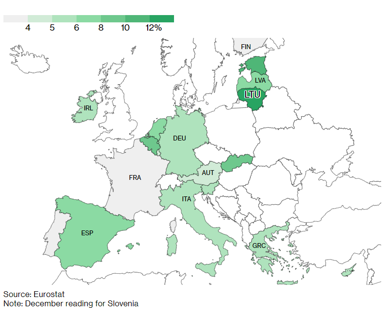 Inflation-croissance-prix-consommation-Zone-Euro-janvier-2022