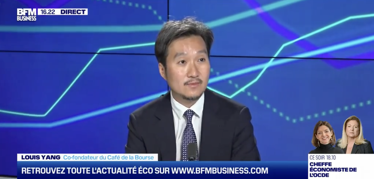 Chroniques 2022 du Café de la Bourse sur BFM BUSINESS