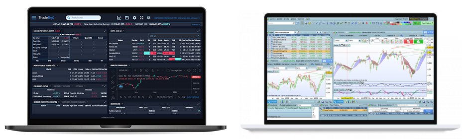 image plateforme trading Bourse Direct