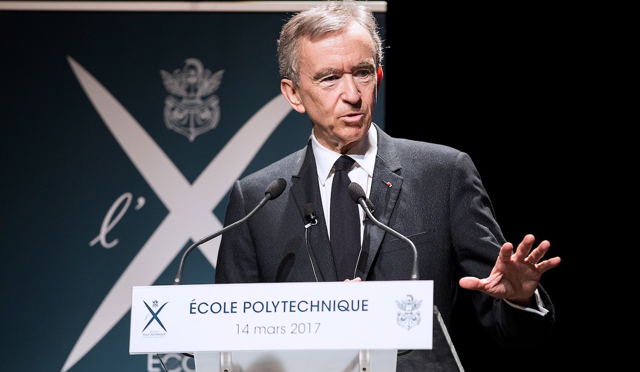 Bernard Arnault, portrait du PDG de LVMH