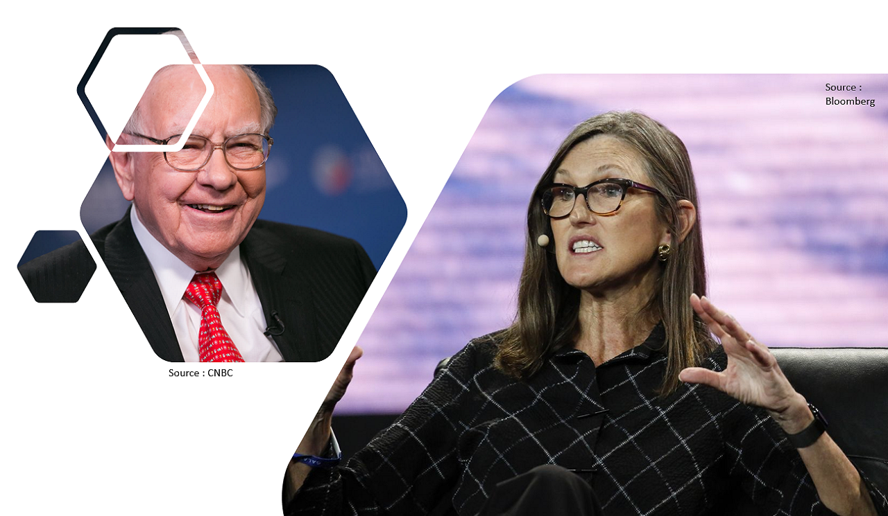 Comment investir comme Warren Buffett et Cathie Wood ?