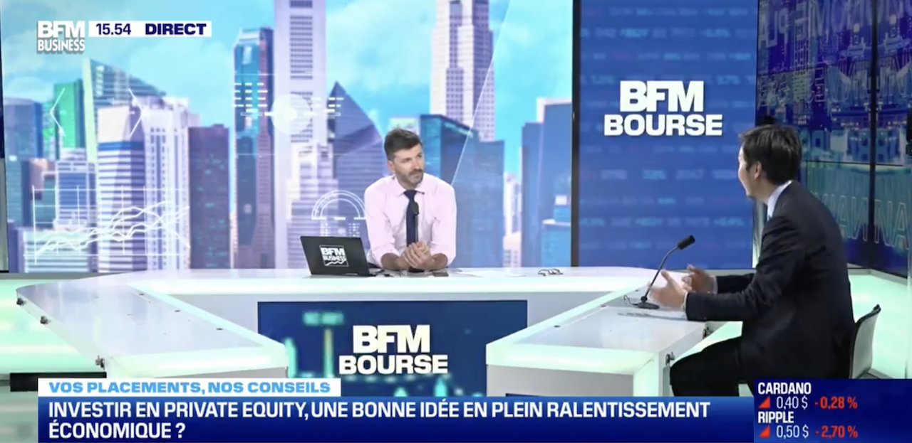 Bfm Cafedelabourse chronique Private equity