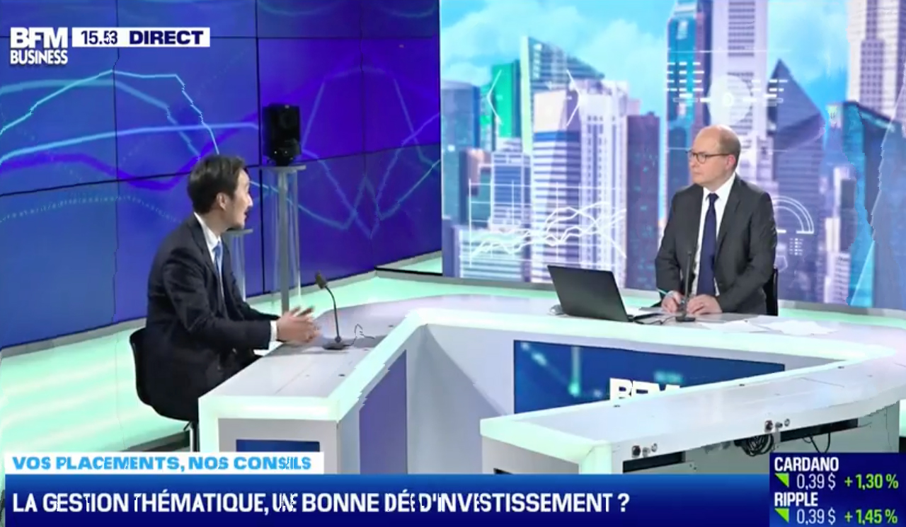 Chroniques 2023 du Café de la Bourse sur BFM BUSINESS