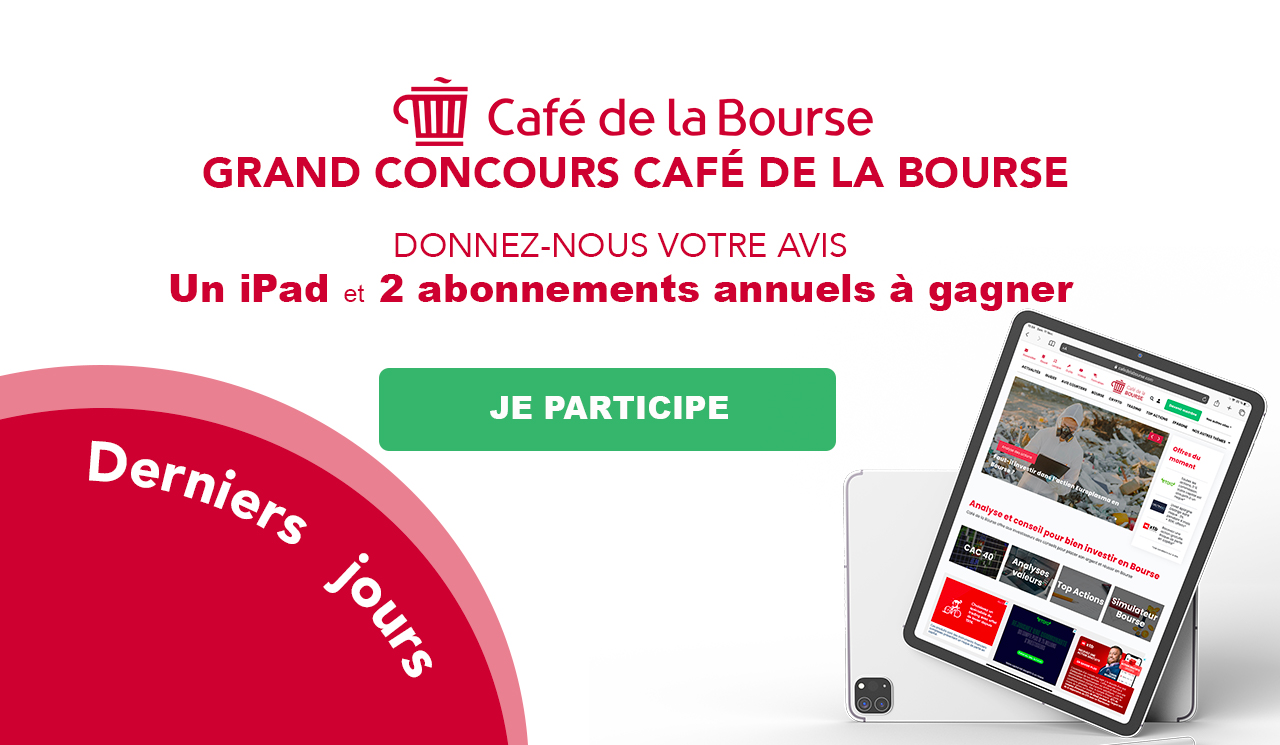 Les résultats du jeu concours Café de la Bourse 2023